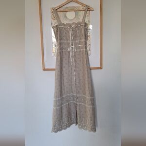 Praerie Brittany Cotton Dress